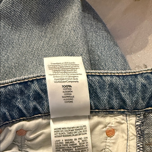 MOTHER The Dodger Skimp Cuff Straight Leg Jeans - Picture 8 of 14